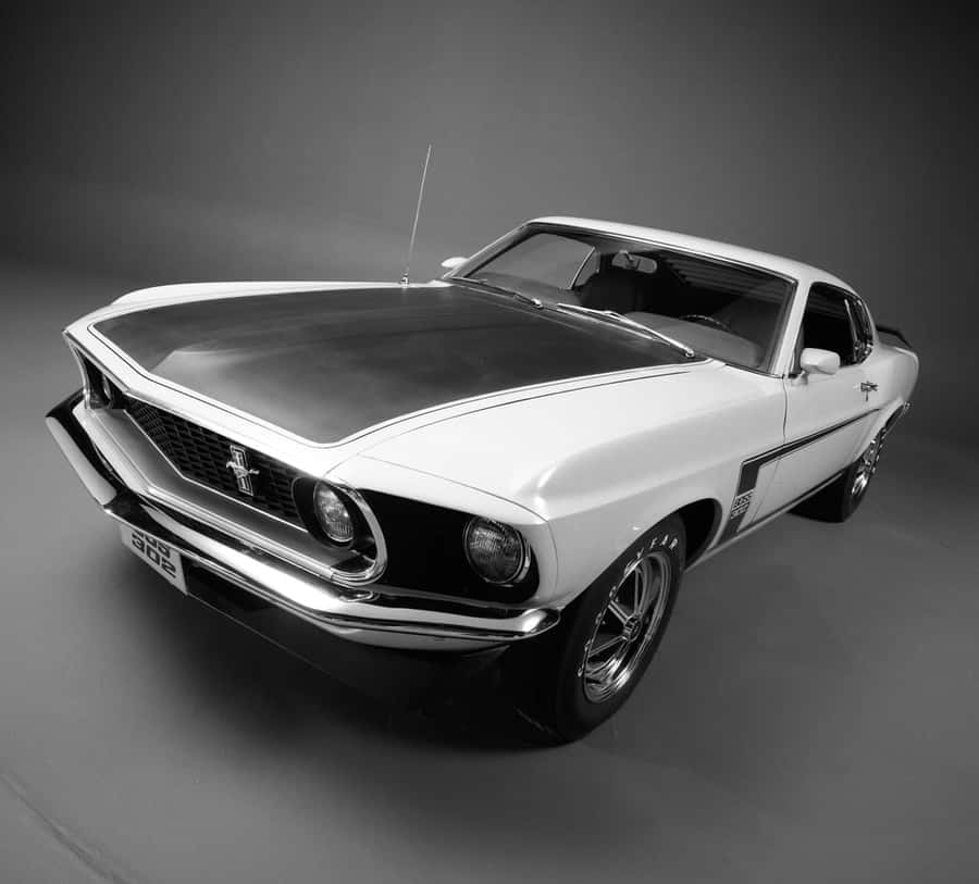 The Alluring Ford Mustang Boss 302 Wallpaper