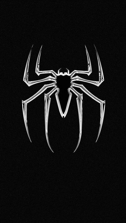 The Amazing Spider - Man Logo On A Black Background Wallpaper