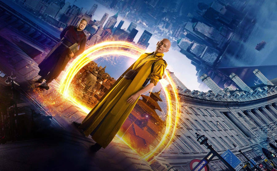 The Ancient One Doctor Strange 4k Wallpaper