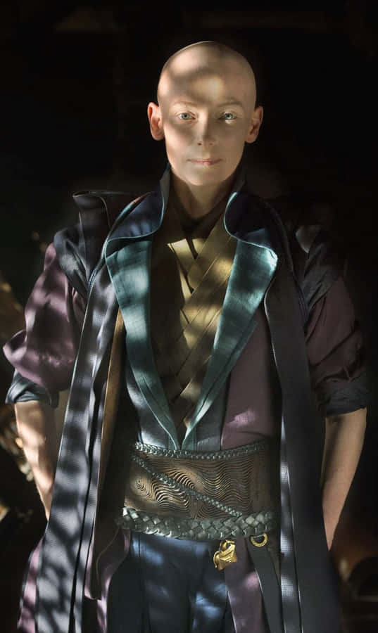 The Ancient One Mystical Figure Wallpaper