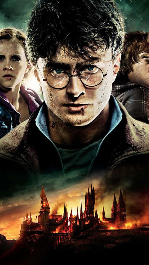 The Ancient Symbol Of The Deathly Hallows Wallpaper