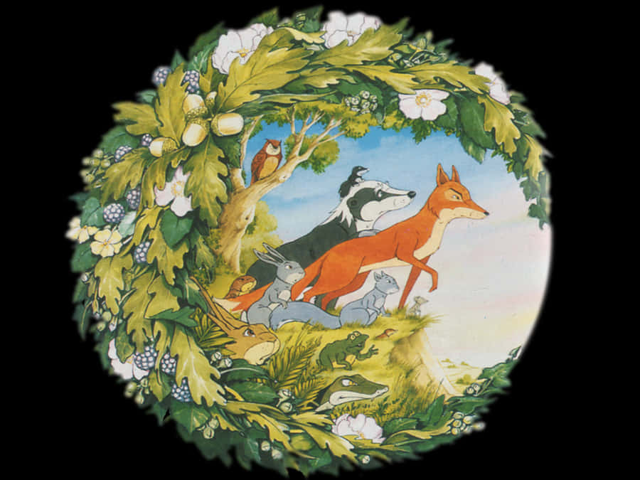 The Animals Of Farthing Wood Cartoon Pfp Wallpaper