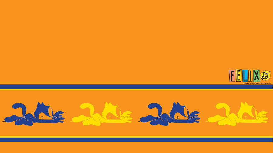 The Animated Wonder, Felix The Cat Wallpaper