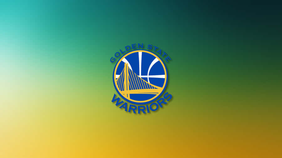 The Awesome Golden State Warriors Logo Wallpaper