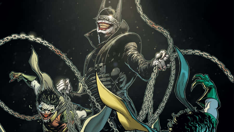 The Batman Who Laughs, From A Dark Multiverse Wallpaper