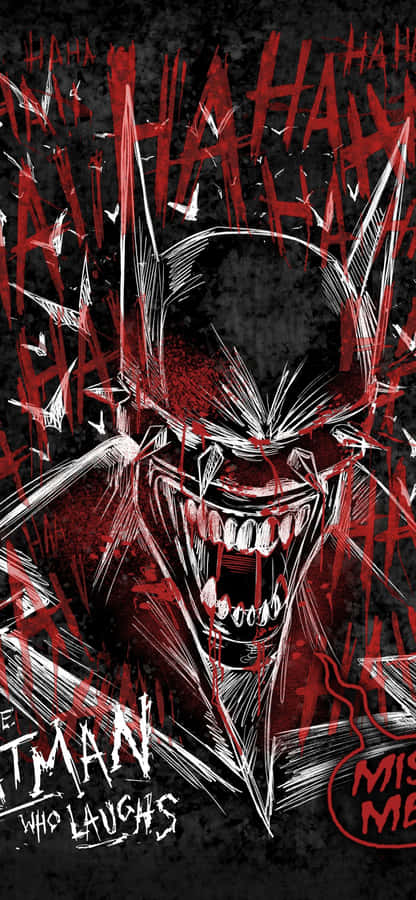 The Batman Who Laughs Is Ready To Unleash His Deadly Cackle