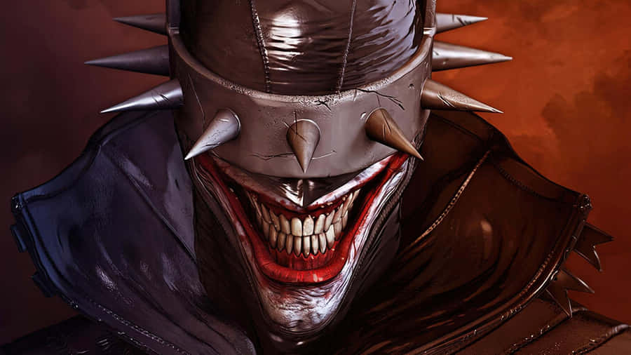 The Batman Who Laughs Symbolizes Evil Incarnate Wallpaper