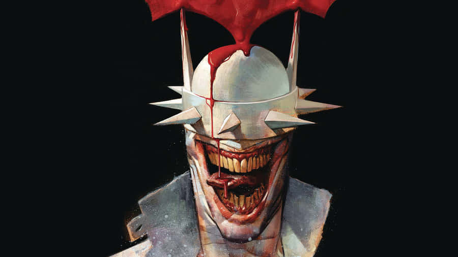 The Batman Who Laughs Wallpaper