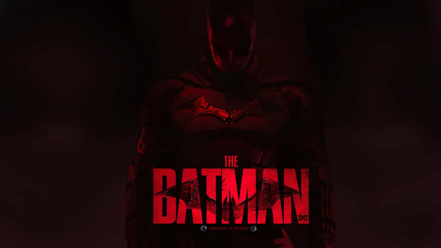 The Batmobile In All Its Fiery Glory Wallpaper