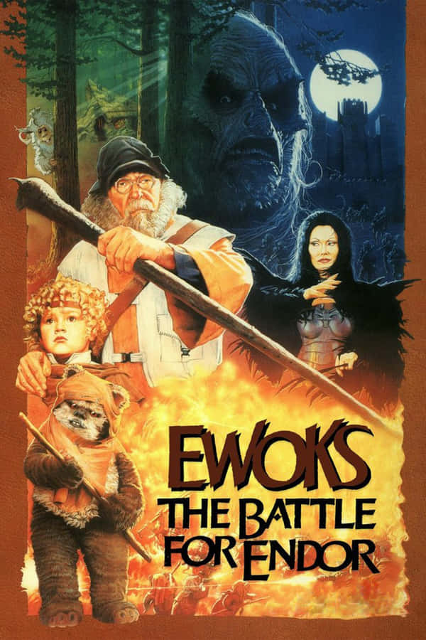 The Battle Of Endor Wallpaper