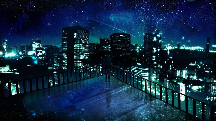 The Beat Of The City Wallpaper