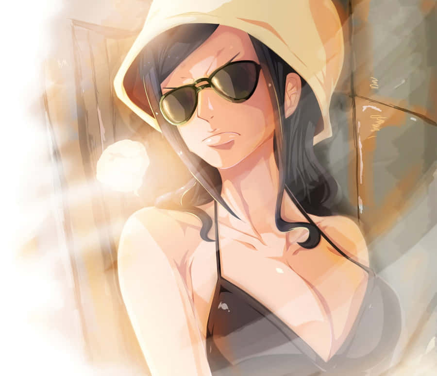 The Beautiful And Determined Nico Robin Wallpaper