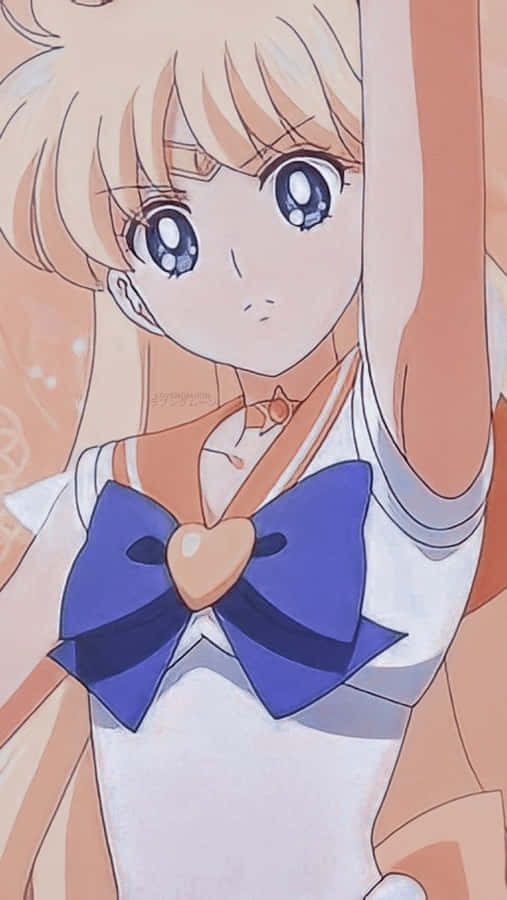 The Beautiful Sailor Scout, Sailor Venus Wallpaper