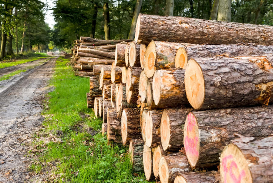 The Beauty Of Forest Conservation Wallpaper