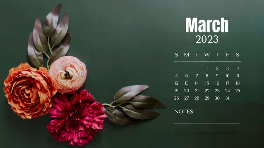 The Beauty Of March 2023 Wallpaper