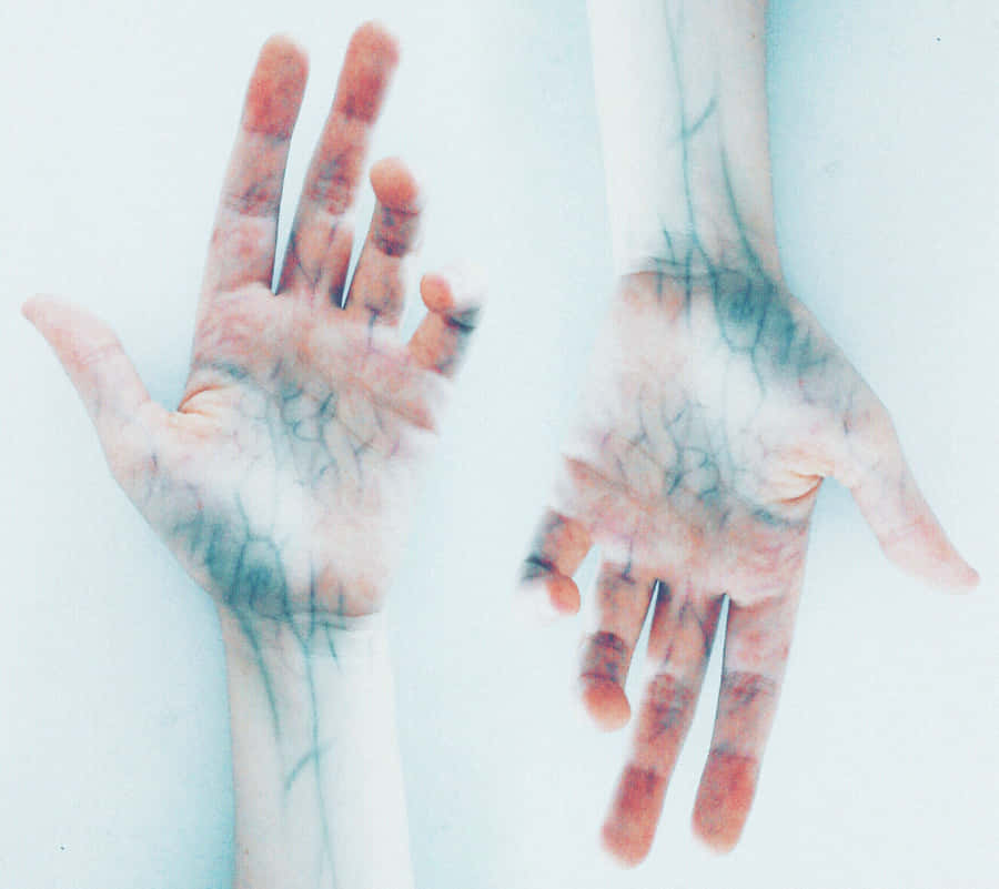 The Beauty Of Our Blue Veins Wallpaper
