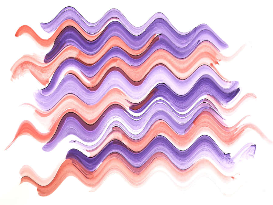 The Beauty Of Purple Ink Wallpaper