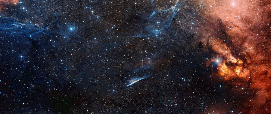 The Beauty Of The Night Sky Wallpaper