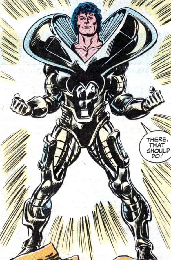 The Beyonder In A Dynamic Pose Wallpaper