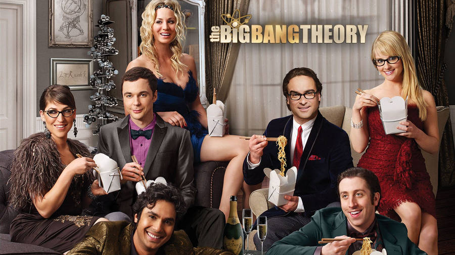 The Big Bang Theory Chinese Food Wallpaper