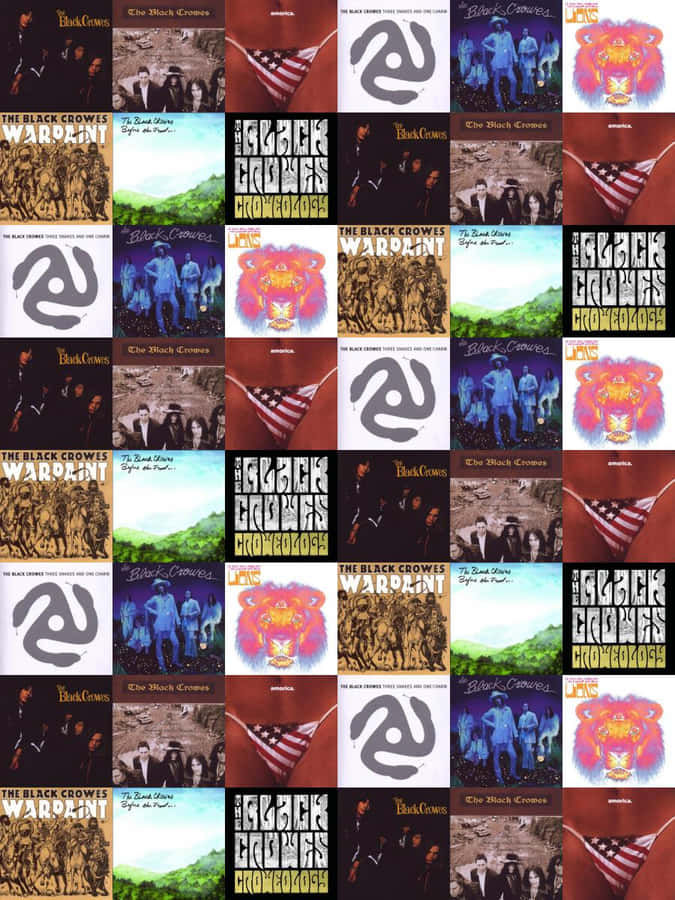 The Black Crowes – Showing Off Their Southern Rock Sound Wallpaper