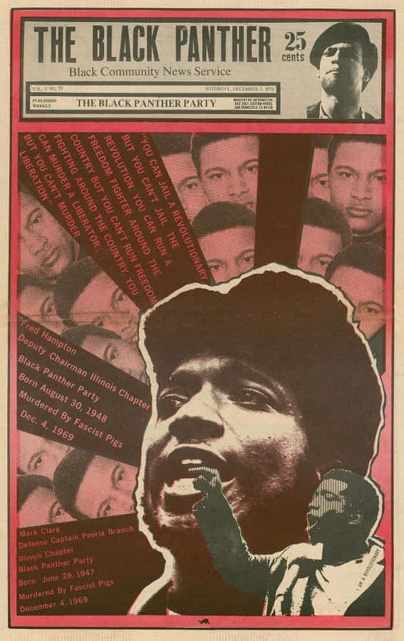 The Black Panther Party For Self Defense, 1966 Wallpaper