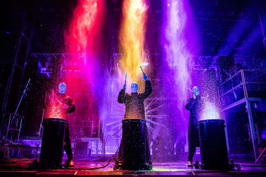 The Blue Man Group Brings Innovative Performing Arts To Thrills Worldwide!