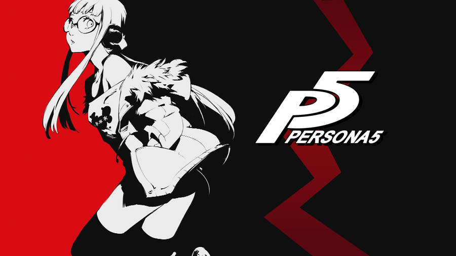 The Brainy Phantom Thief Of Persona 5, Futaba Sakura Wallpaper