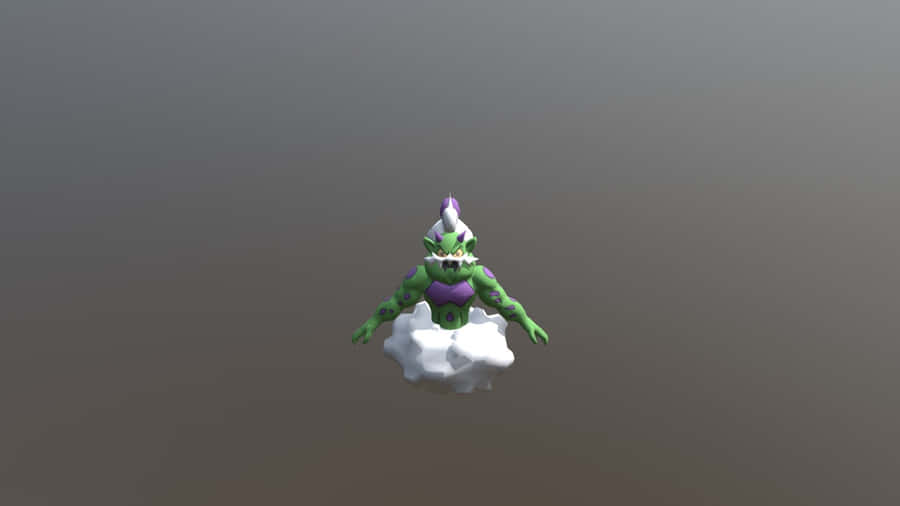 The Brawny Incarnate Body Of Tornadus Wallpaper