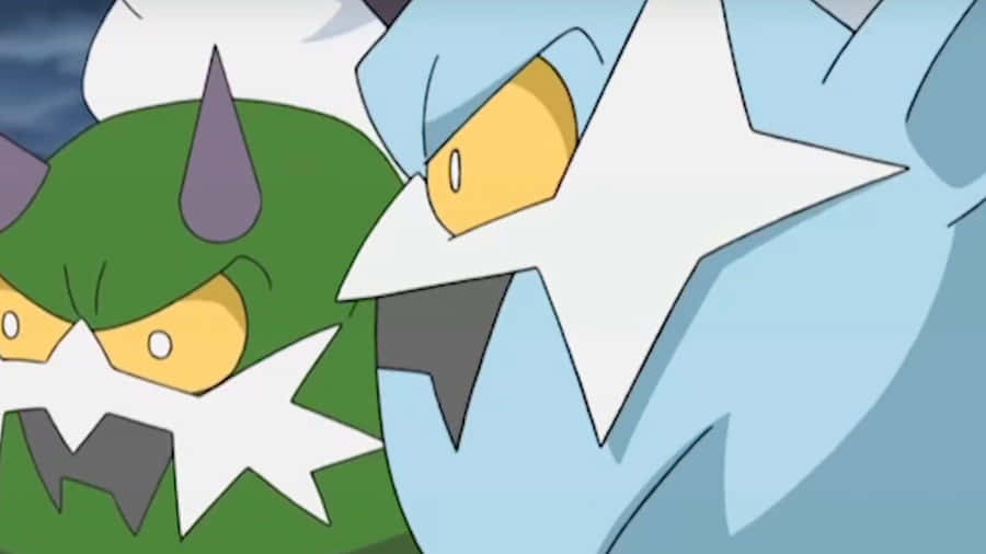 The Brazen Face Of Tornadus Wallpaper