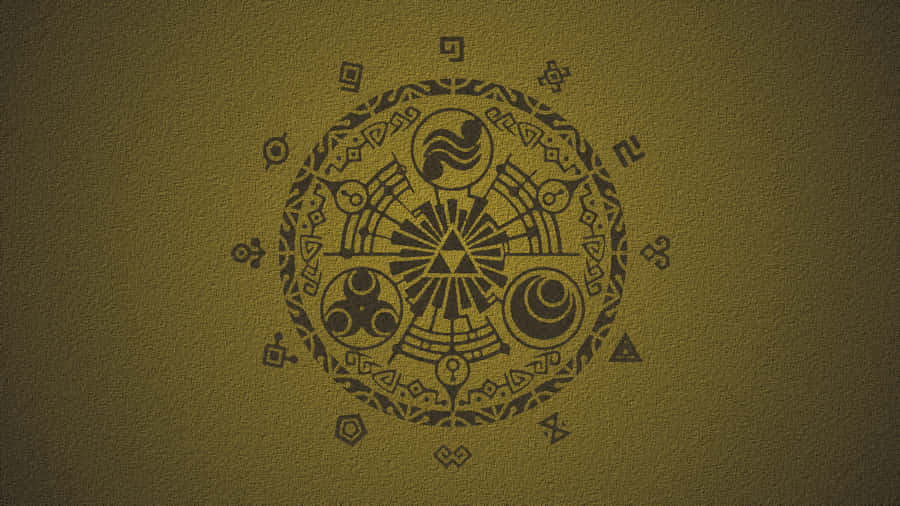 The Breathtaking World Of The Legend Of Zelda: Hyrule Wallpaper