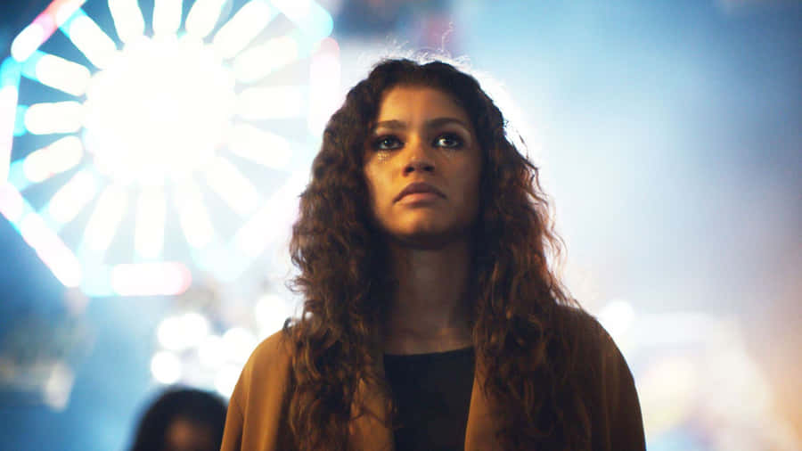 The Cast Of Hbo's Euphoria Returns For A Highly Anticipated Season 2 Wallpaper