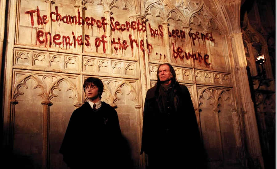 The Chamber Of Secrets, An Ancient Yet Mysterious Place Wallpaper