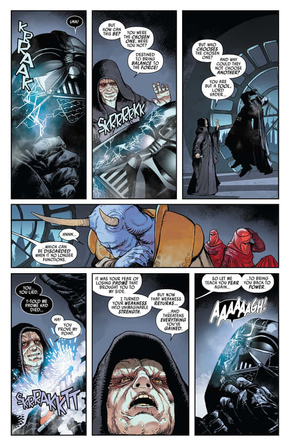 The Chosen One Wallpaper