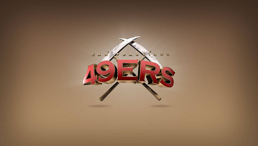 The Classic San Francisco 49ers Logo Wallpaper