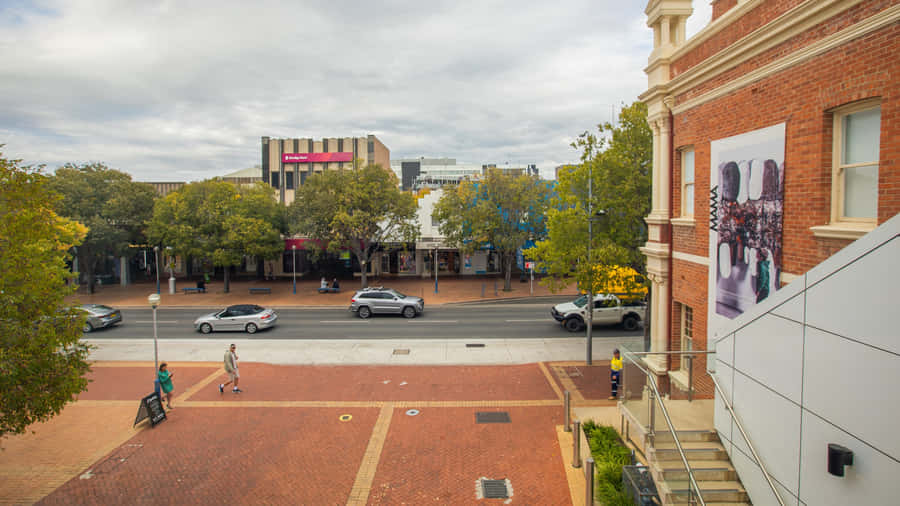 The Clear Blue Gateway: Albury, Australia Wallpaper