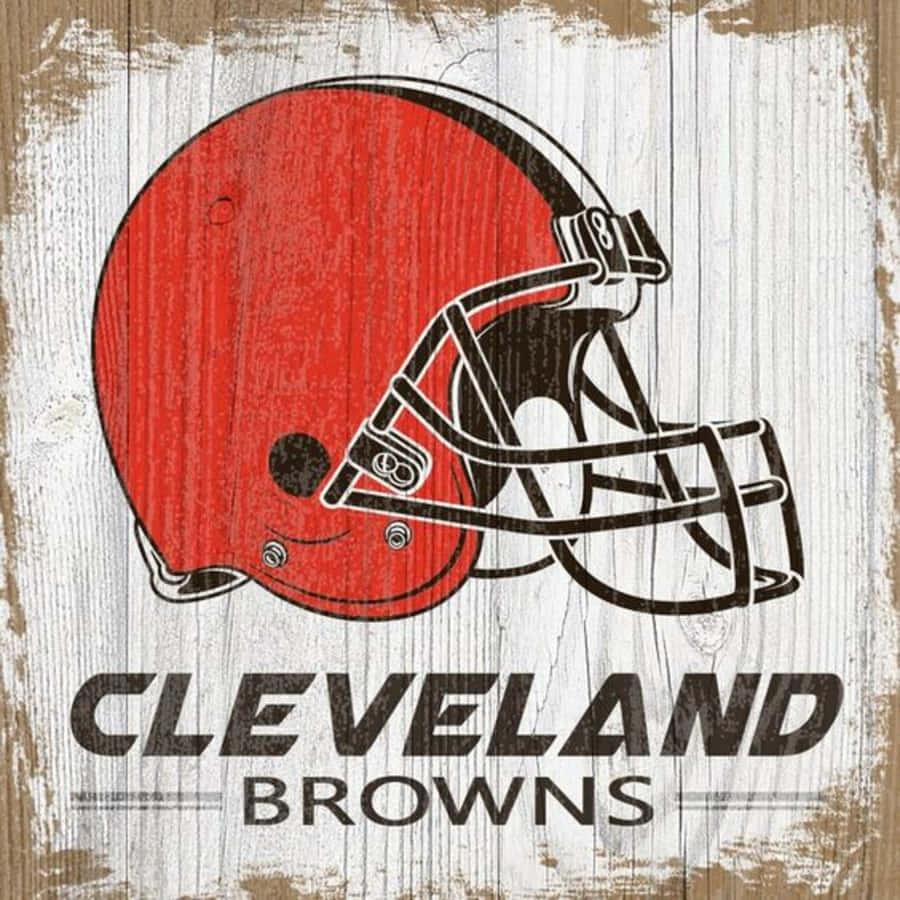 The Cleveland Browns Logo Wallpaper