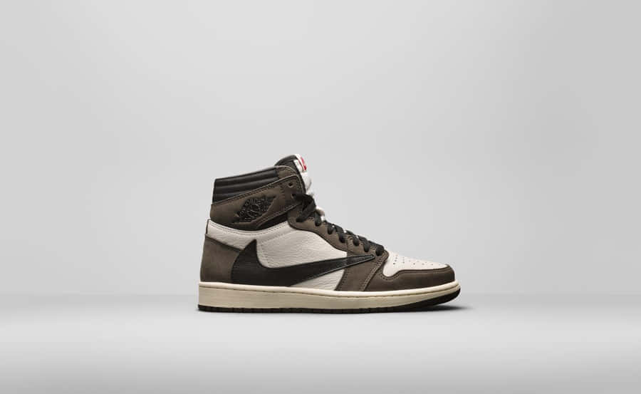 The Collab Of The Year: Travis Scott And Jordan 1' Wallpaper