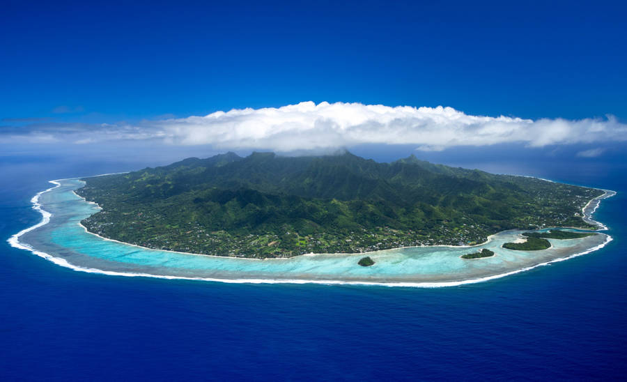 The Cook Islands Wallpaper