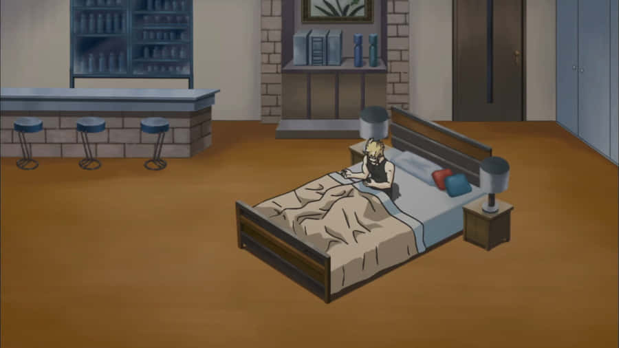 The Cool And Confident Jack Atlas Wallpaper