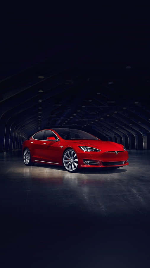 The Coolest Car Ever - Red Car Iphone Wallpaper