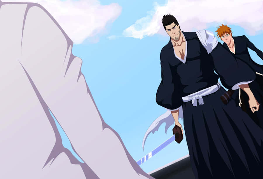 The Courageous Isshin Kurosaki Wallpaper