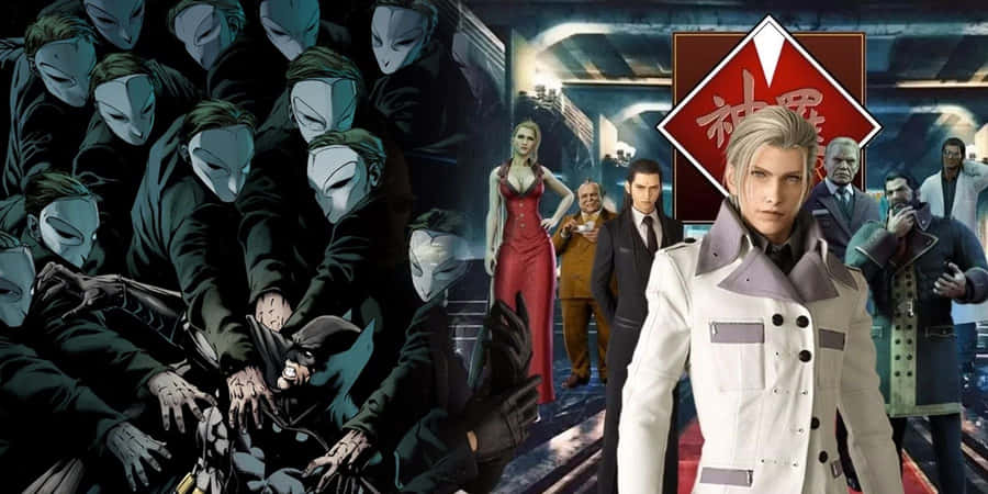 The Court Of Owls: The Elusive Criminal Organization Wallpaper