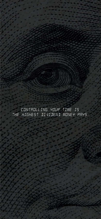 The Cover Of The Book, The Money And The Cult Wallpaper