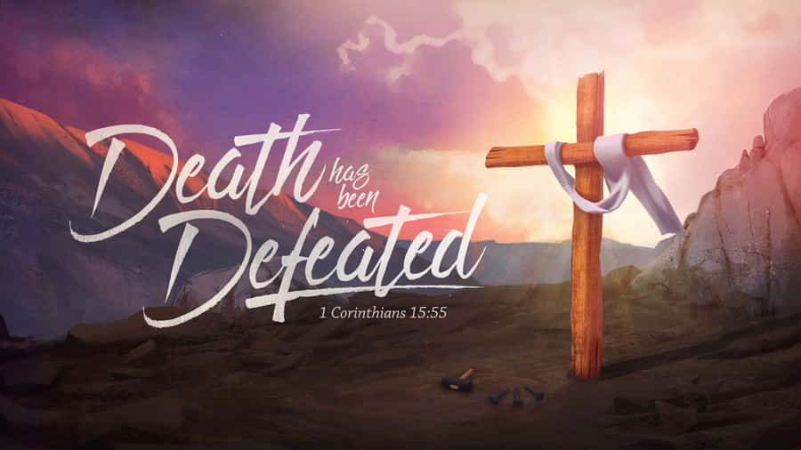 The Crucifixion Of Jesus Christ Wallpaper