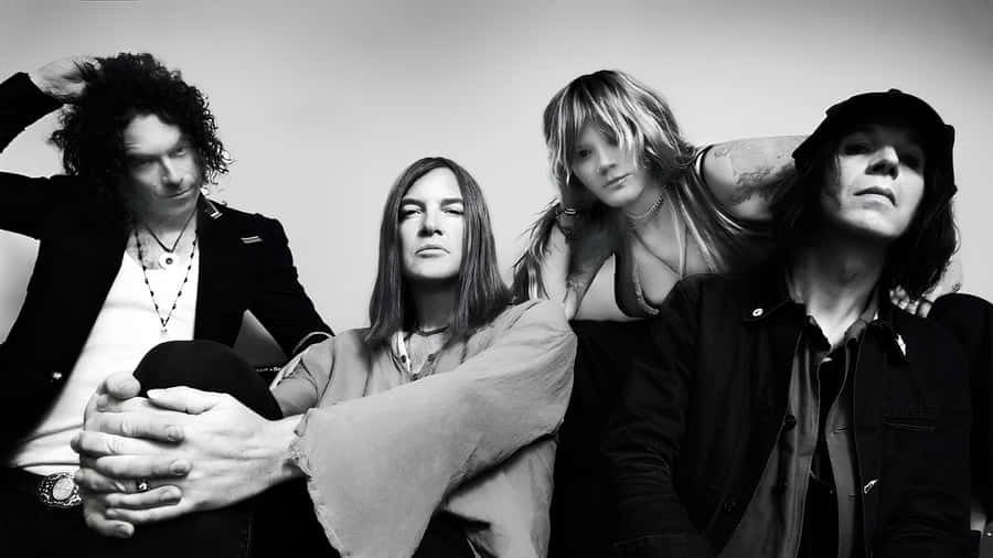 The Dandy Warhols Band Wallpaper