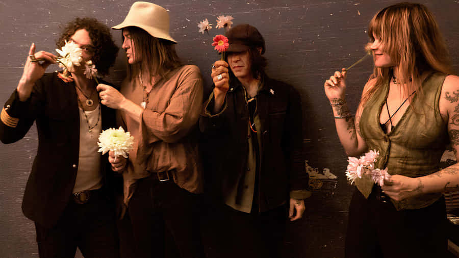 The Dandy Warhols Band Wallpaper