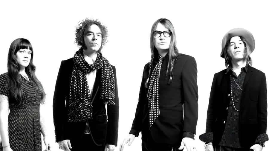 The Dandy Warhols Band Wallpaper