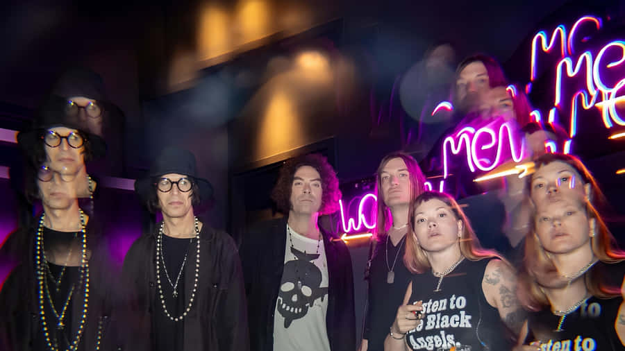 The Dandy Warhols Band Wallpaper