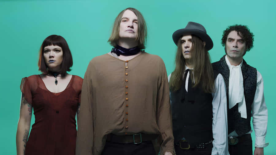 The Dandy Warhols Band Wallpaper